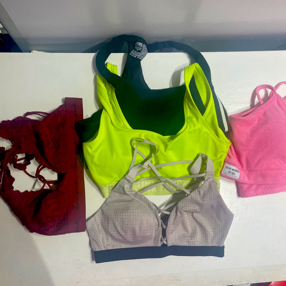 Bundle of Sports Bras and Bralettes S women’s